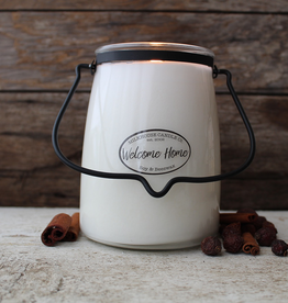 Butter Jar 22 oz:  Welcome Home