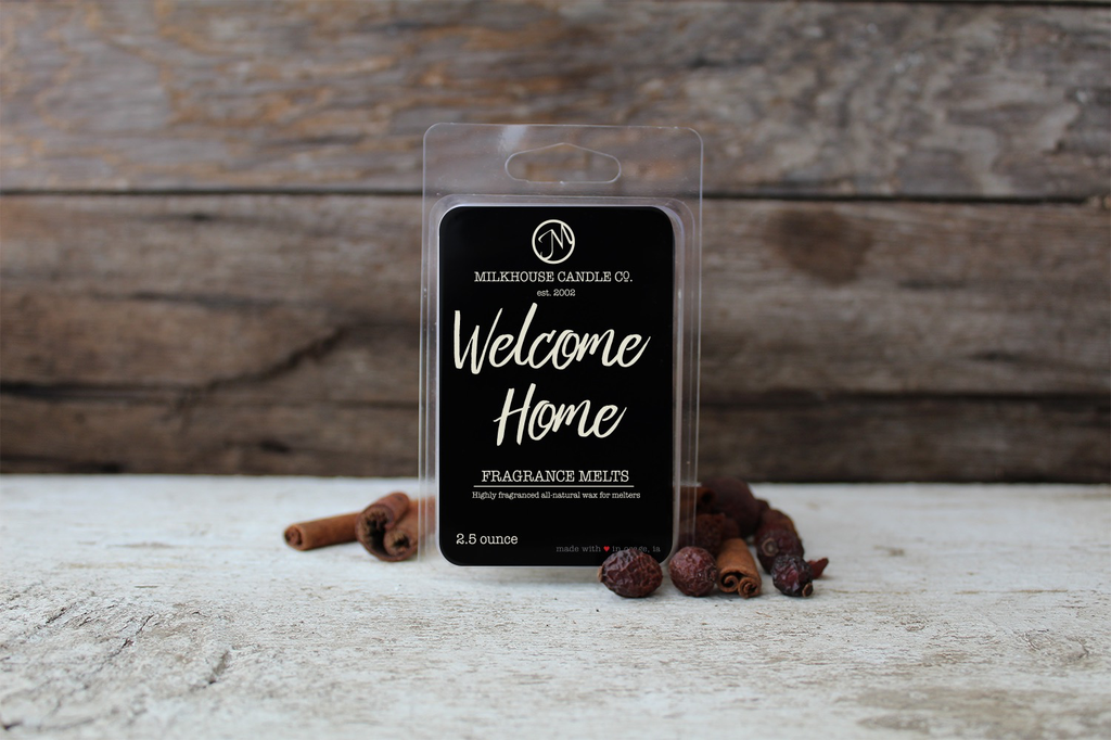 Small Fragrance Melts: Welcome Home 2.5 oz