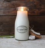 Milk Bottle:  White Driftwood & Coconut