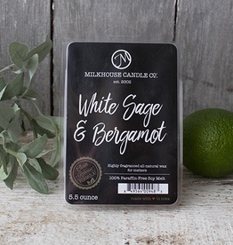 5.5 oz Fragrance Melt: White Sage & Bergamot
