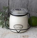 Butter Jar 16 oz:  White Sage & Bergamot