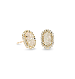 Kendra Scott - Cade Earrings in Iridescent Drusy