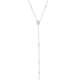 Kendra Scott - Claudia Necklace in Iridescent Drusy