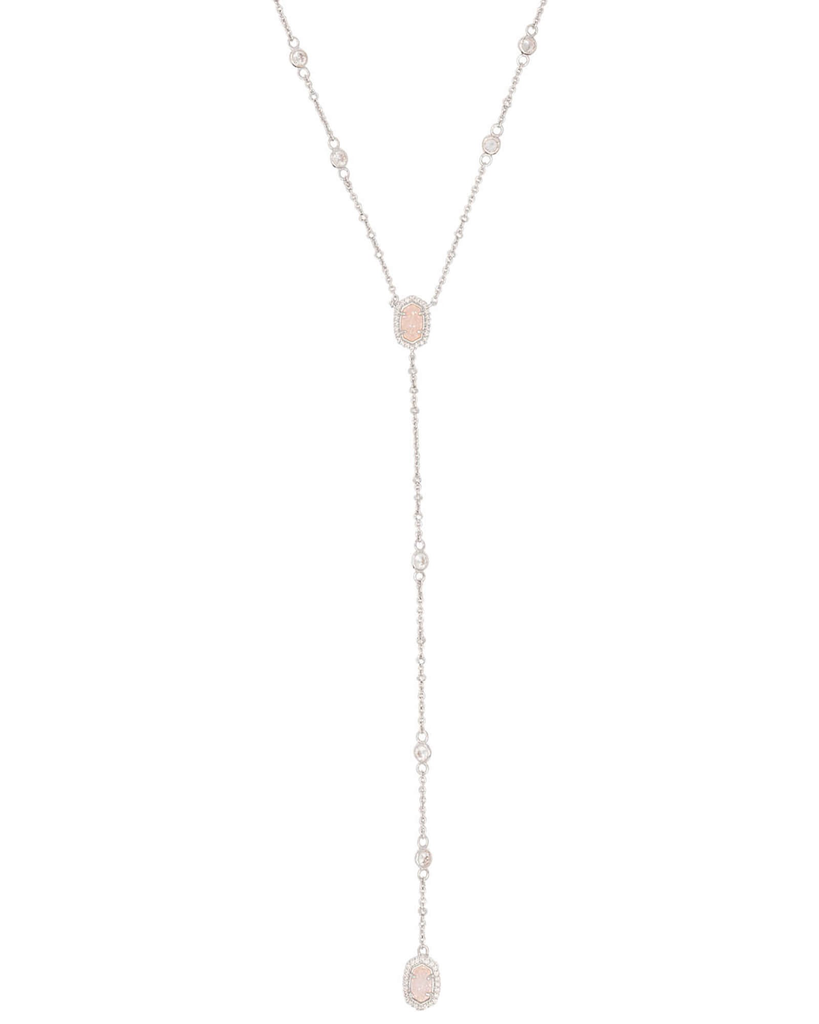 Kendra Scott - Claudia Necklace in Iridescent Drusy