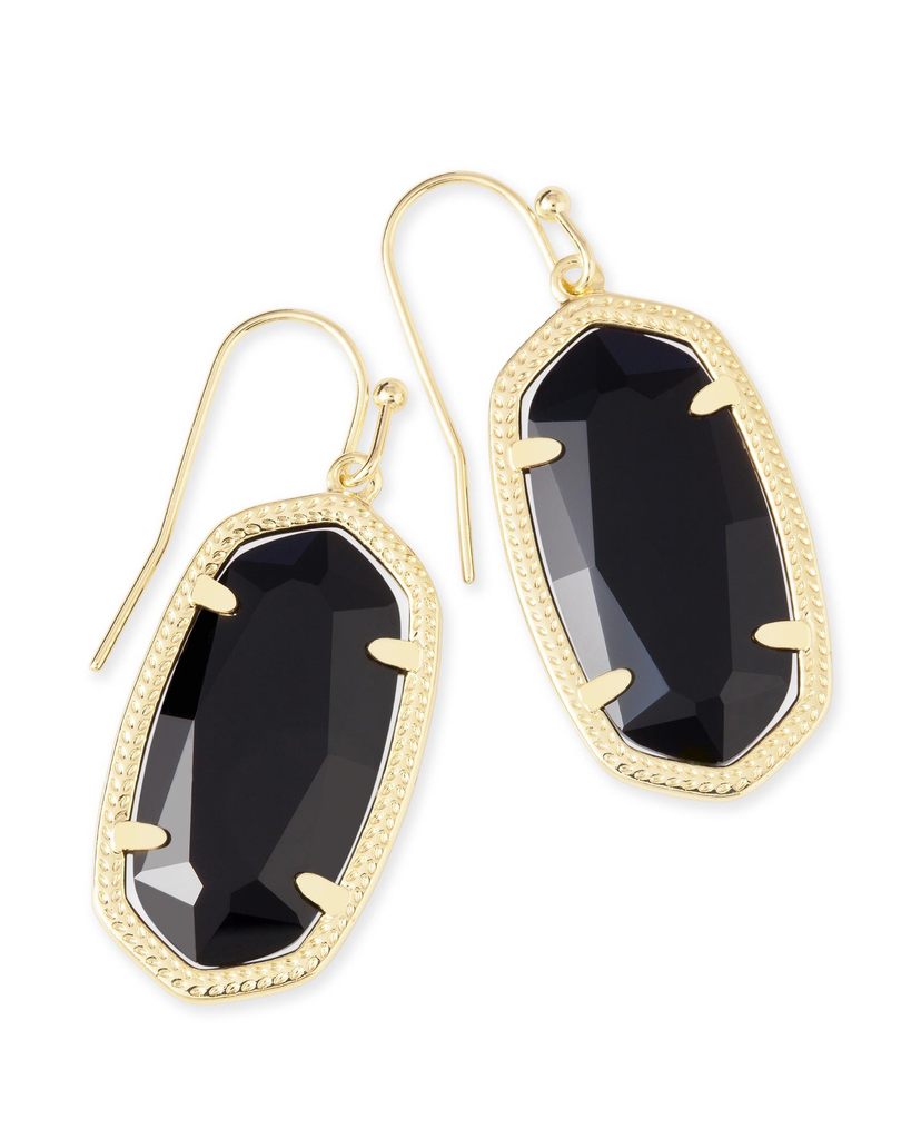 Kendra Scott - Dani Earrings in Black