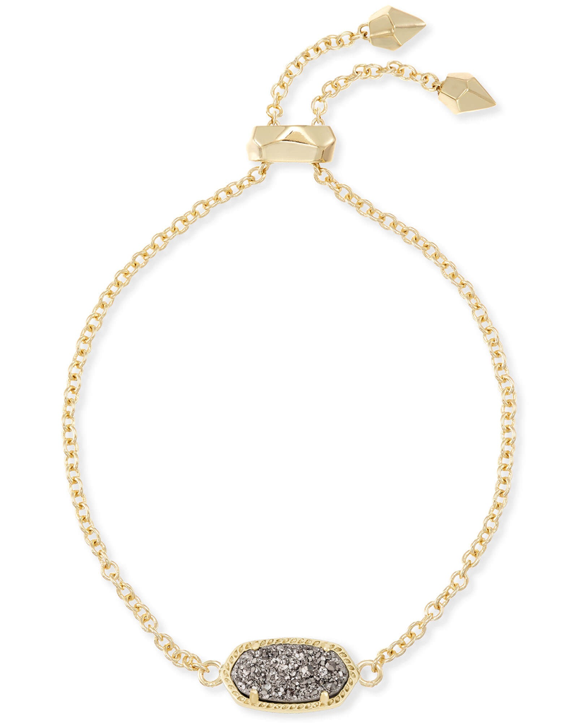 Kendra Scott - Elaina Bracelet in Platinum Drusy