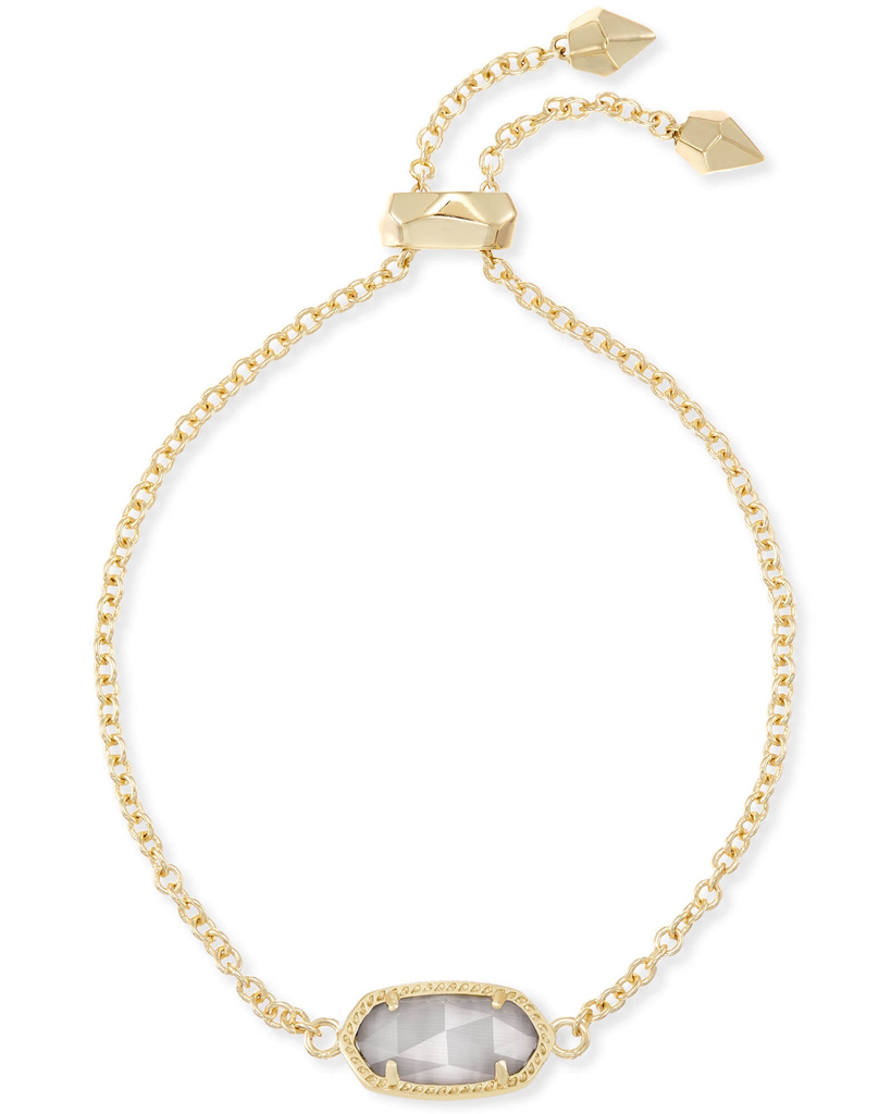 Kendra Scott - Elaina Bracelet in Slate Cats Eye