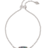 Kendra Scott - Elaina Bracelet in Multicolor Drusy