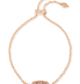 Kendra Scott - Elaina Bracelet in Rose Gold Drusy