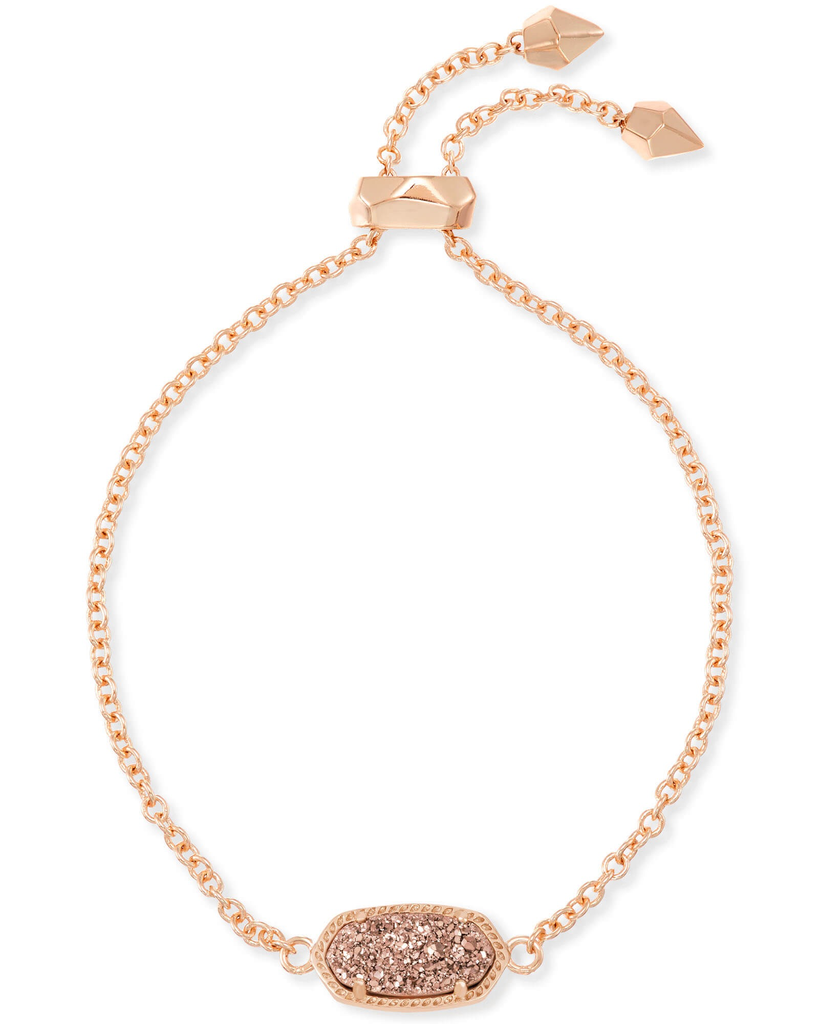 Kendra Scott - Elaina Bracelet in Rose Gold Drusy