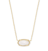 Kendra Scott - Elisa Necklace in Ivory Mother-of-Pearl