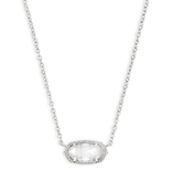 Kendra Scott - Elisa Necklace in Slate Cats Eye