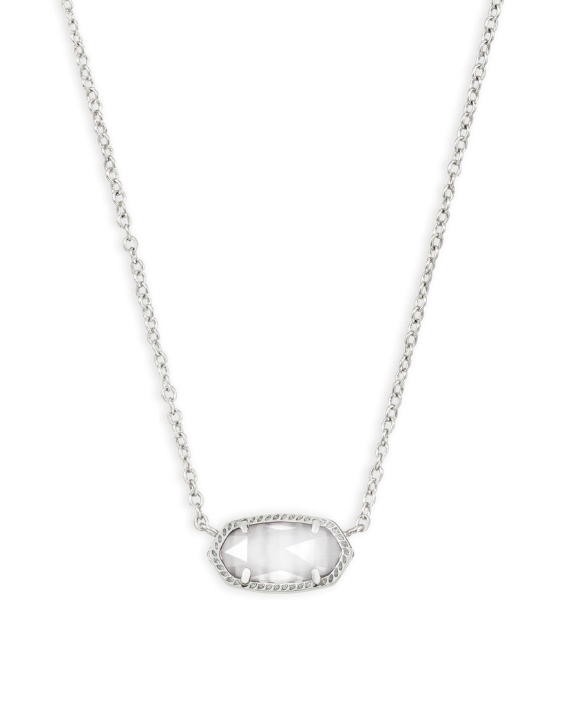 Kendra Scott - Elisa Necklace in Slate Cats Eye