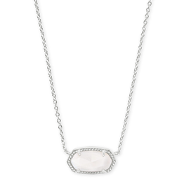 Kendra Scott - Elisa Necklace in White Mother-of-Pearl