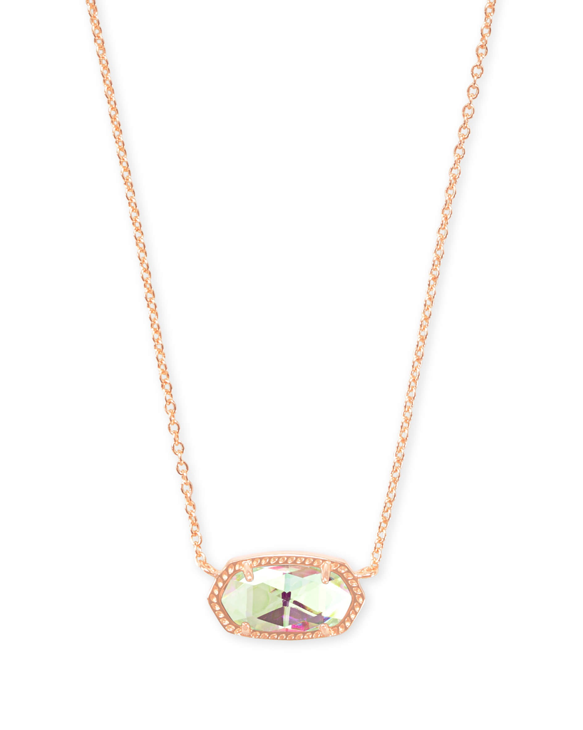 Kendra Scott - Elisa Necklace in Dichroic Glass