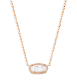 Kendra Scott - Elisa Necklace in Ivory Mother-of-Pearl