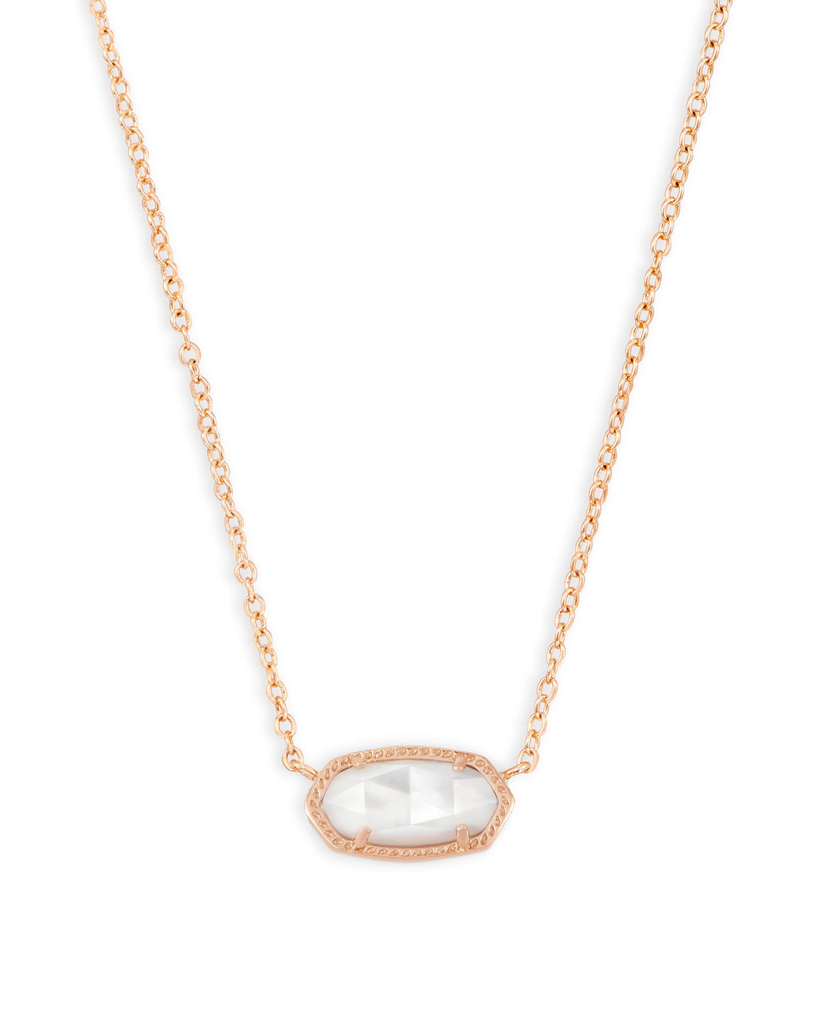 Kendra Scott - Elisa Necklace in Ivory Mother-of-Pearl