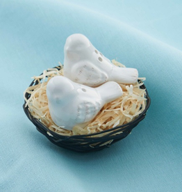 Mud Pie Bird and Salt Pepper in Nest