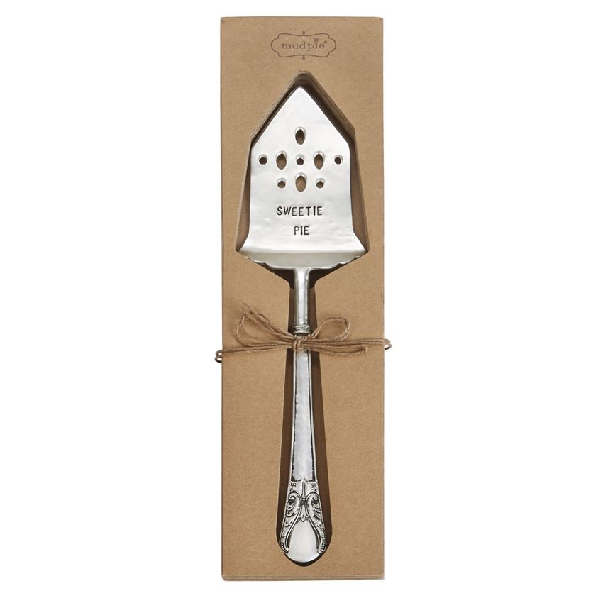 Mud Pie Carded Pie Serving Utensil