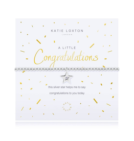 Katie Loxton - a little CONGRATULATIONS Bracelet