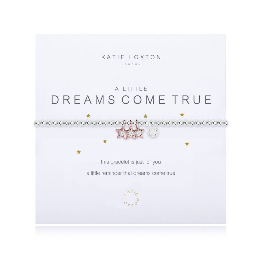 Katie Loxton - a little DREAMS COME TRUE Bracelet