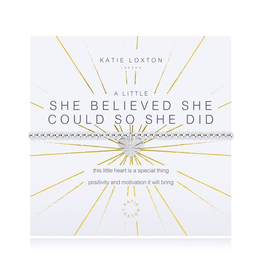 Katie Loxton - a little She Believed She Could Bracelet