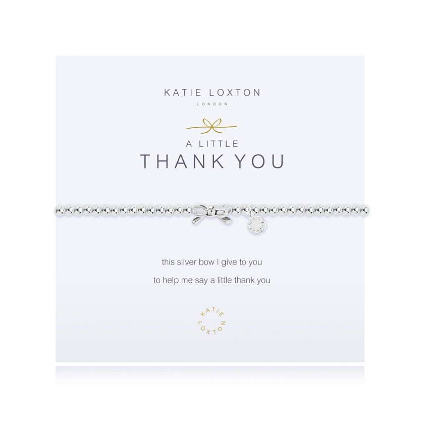 Katie Loxton - a little THANK YOU Bracelet