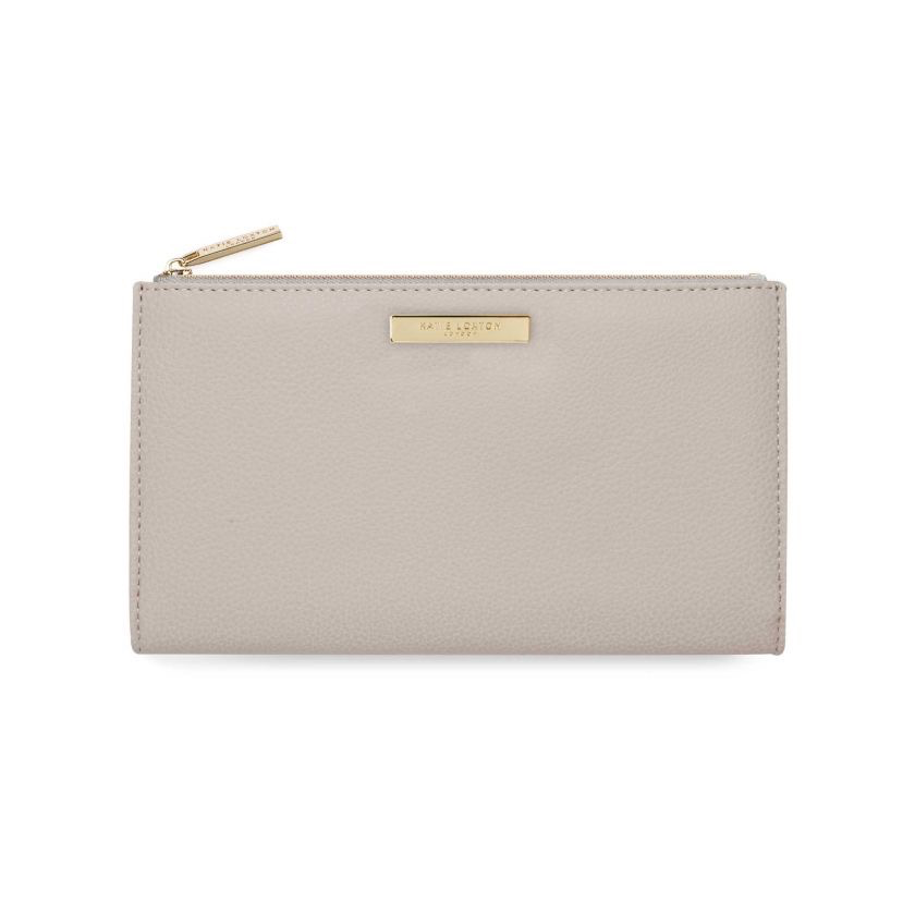 Katie Loxton Alise Fold Out Purse - Stone