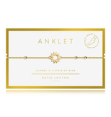 Katie Loxton - Gold Sun Anklet