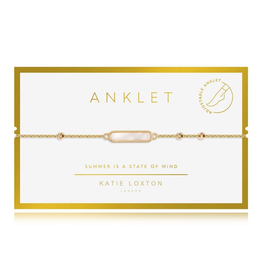 Katie Loxton - Gold Shell Anklet