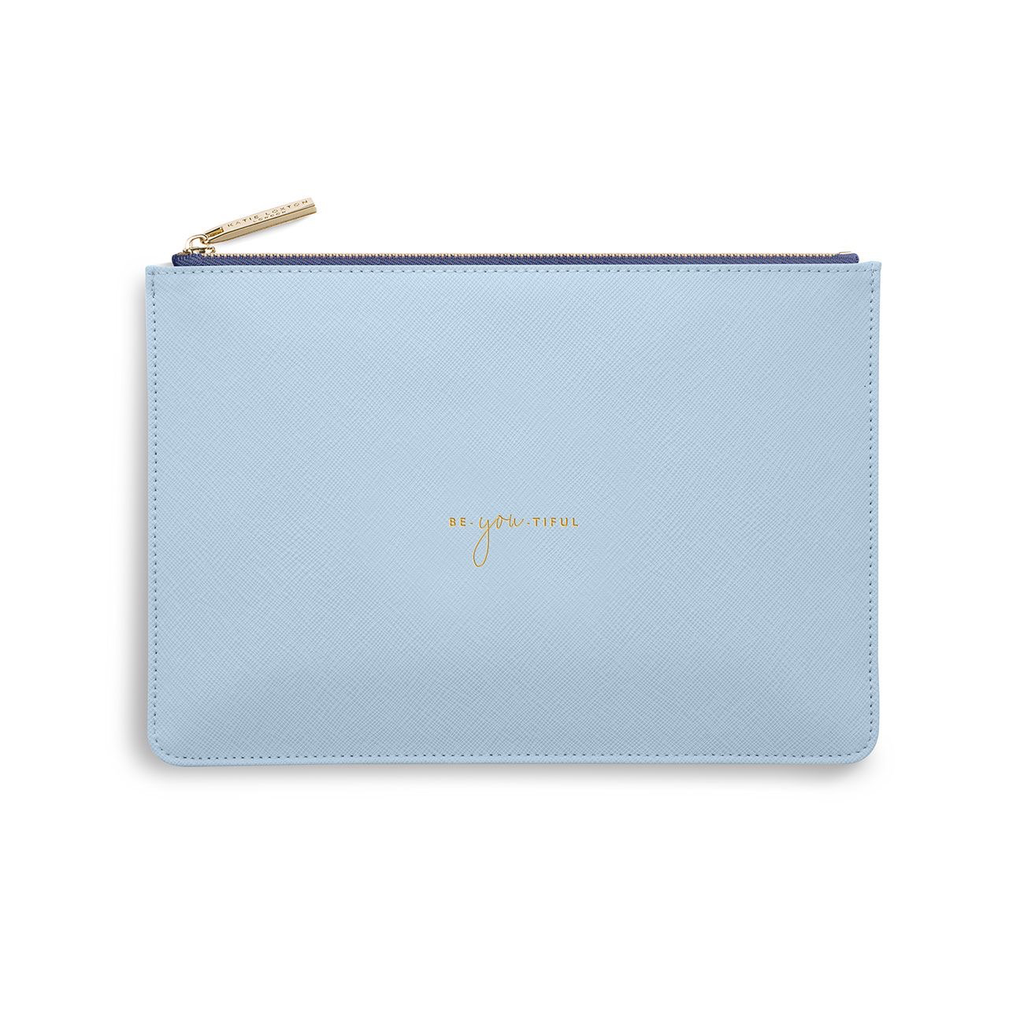 Katie Loxton Colour Pop Perfect Pouch - Be You Tiful - Sky Blue