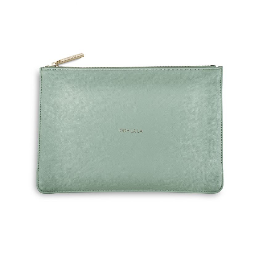 Katie Loxton The Perfect Pouch - Ooh LaLa - Mint