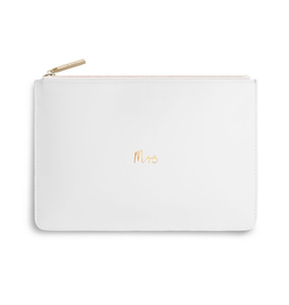 Katie Loxton The Perfect Pouch - Mrs - White