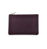 Katie Loxton The Perfect Pouch - Arm Candy -Burgandy