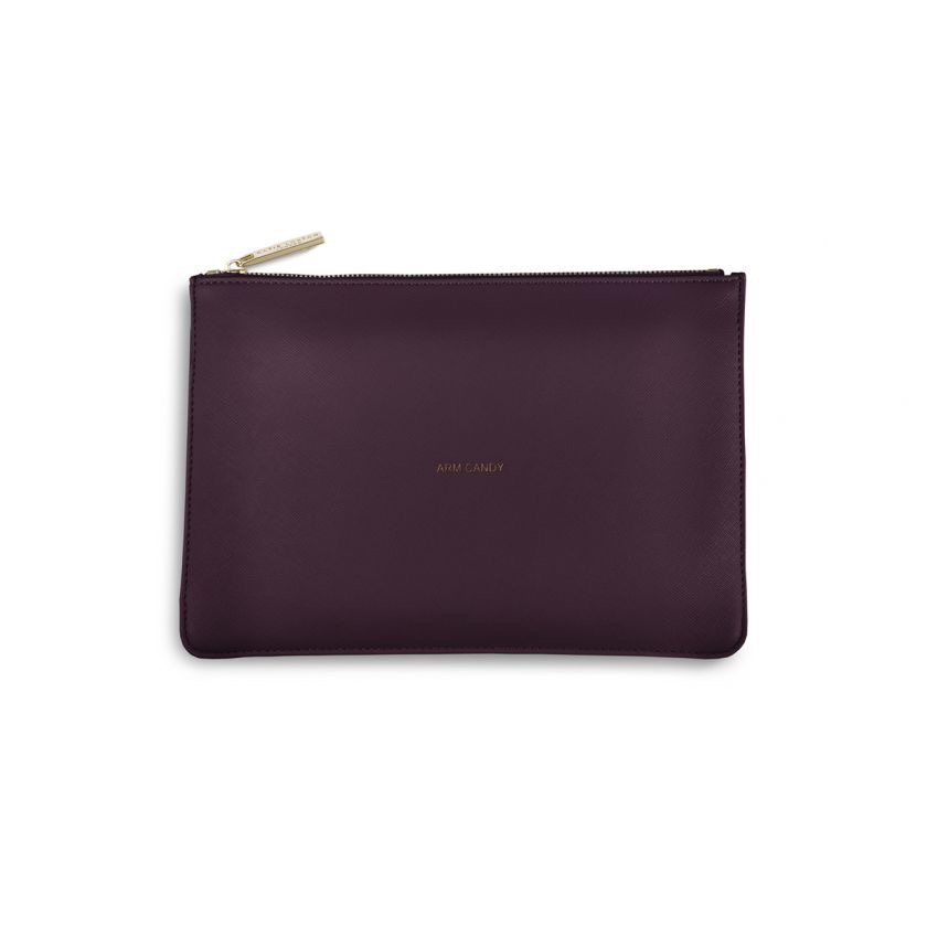 Katie Loxton The Perfect Pouch - Arm Candy -Burgandy
