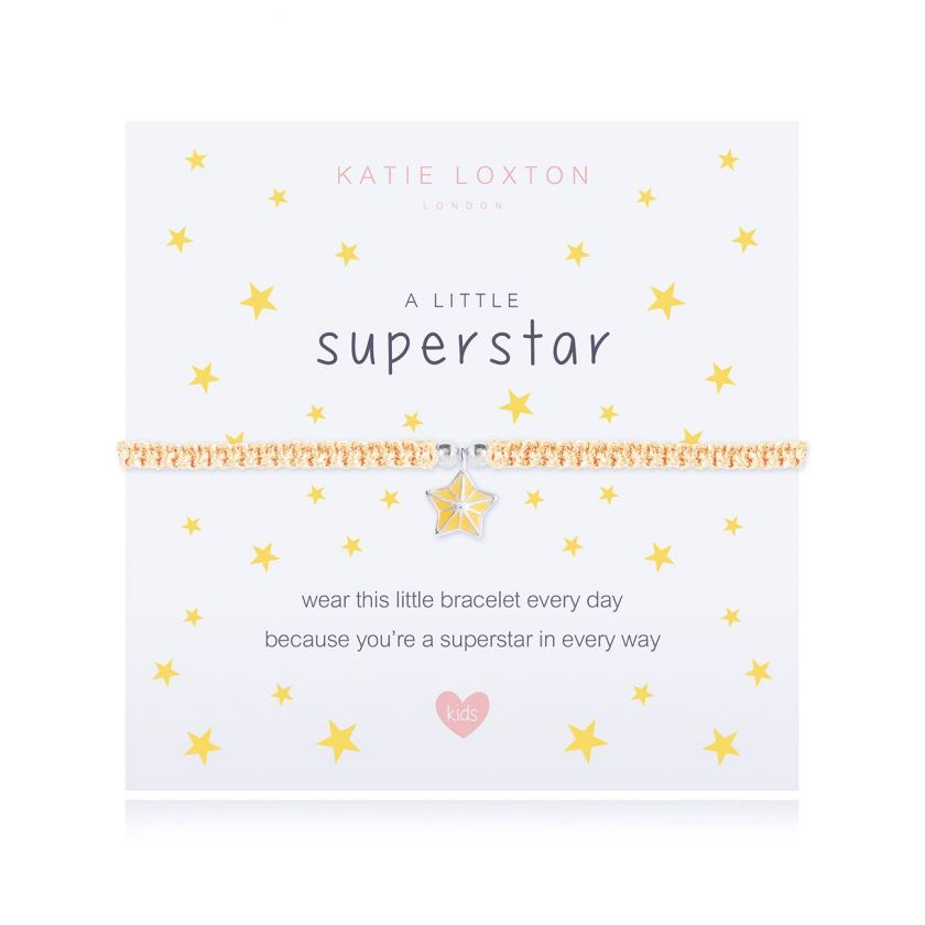 Katie Loxton - a little SUPERSTAR Bracelet