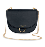 Katie Loxton Lucia Saddle Bag - Navy