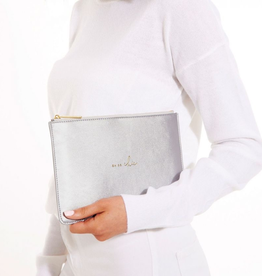 Katie Loxton Pebble Perfect Pouch - Oh So Chic - Silver