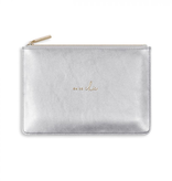 Katie Loxton Pebble Perfect Pouch - Oh So Chic - Silver