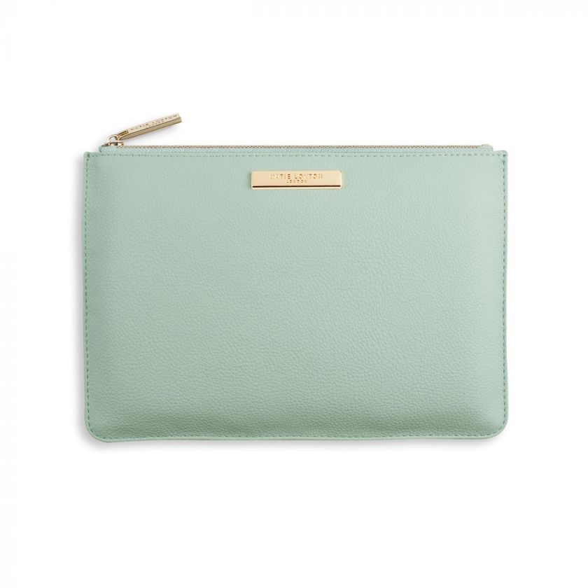 Katie Loxton Pebble Perfect Pouch - Seafoam Green