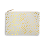 Katie Loxton Perfect Pouch - Dalmation Print - Pale Grey