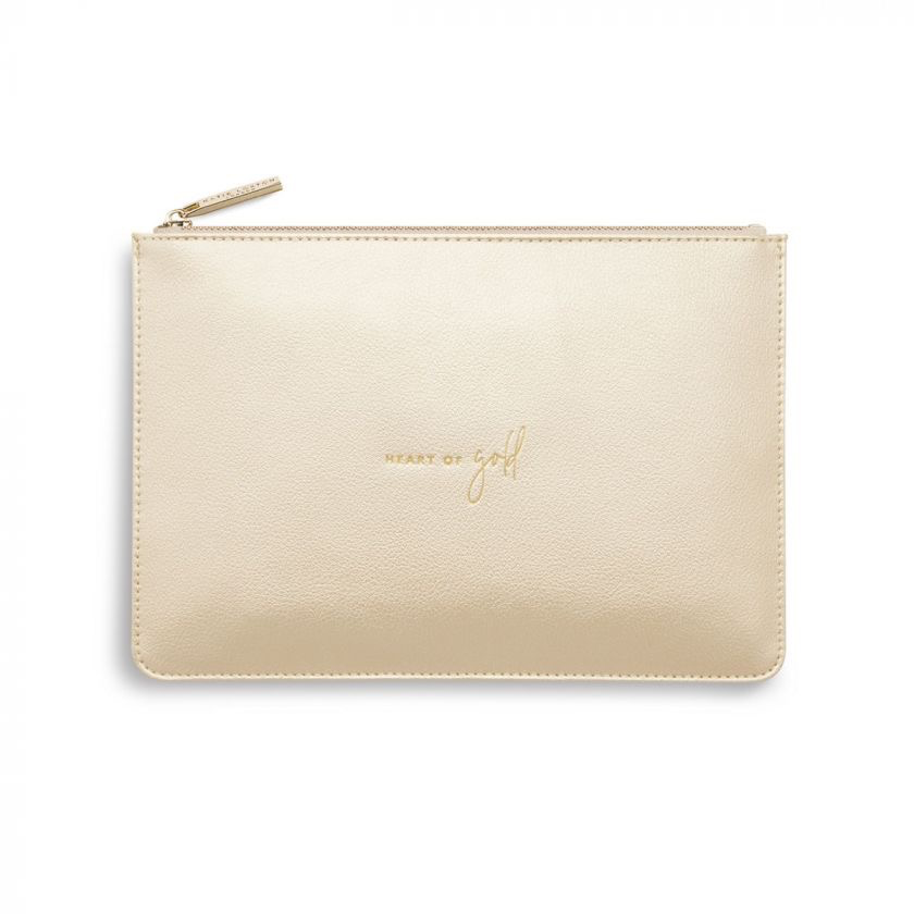 Katie Loxton Perfect Pouch - Heart of Gold