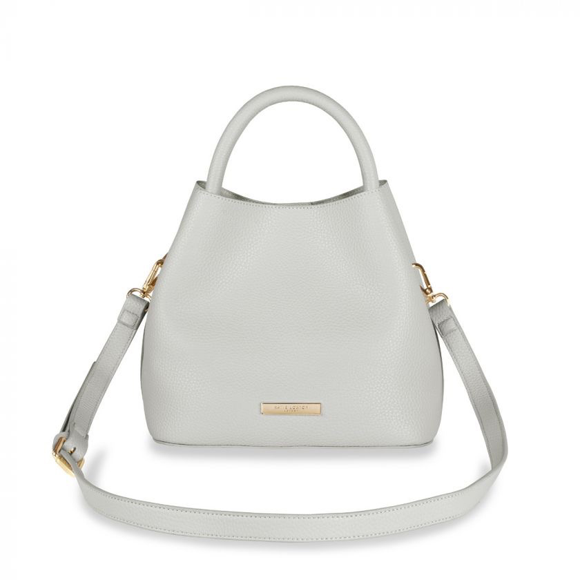 Katie Loxton Sienna Slouch Crossbody - Warm Gray