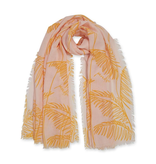 Katie Loxton Sentiment Scarf - Paradise - Ochre