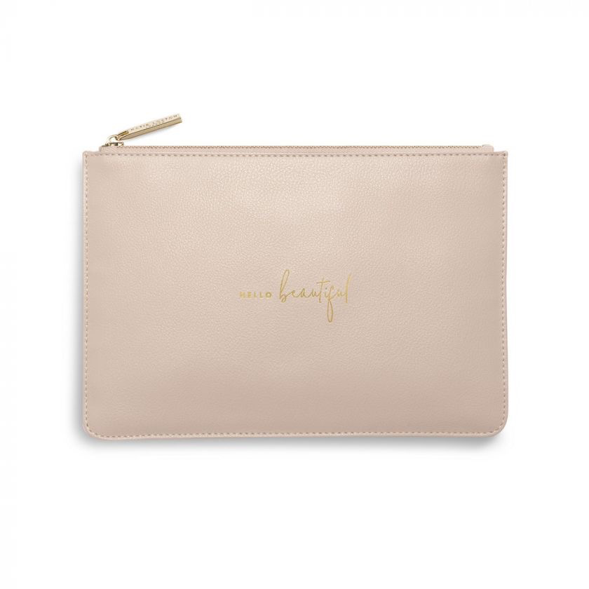 Katie Loxton Perfect Pouch - Hello Beautiful
