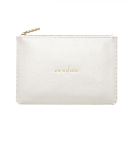 Katie Loxton Perfect Pouch - Live to Dream