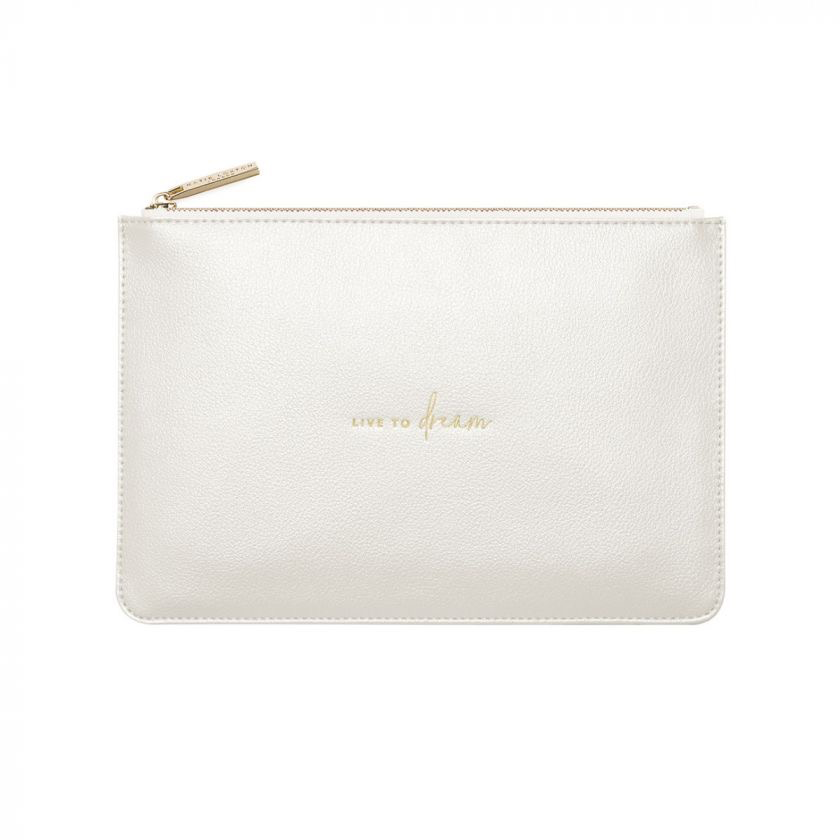 Katie Loxton Perfect Pouch - Live to Dream