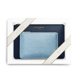 Katie Loxton Perfect Pouch Gift Set - Happy Birthday