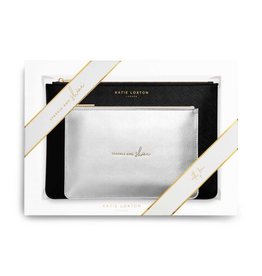 Katie Loxton Perfect Pouch Gift Set - Sparkle and Shine