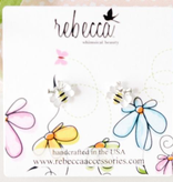 Rebecca Bumble Bee Earring